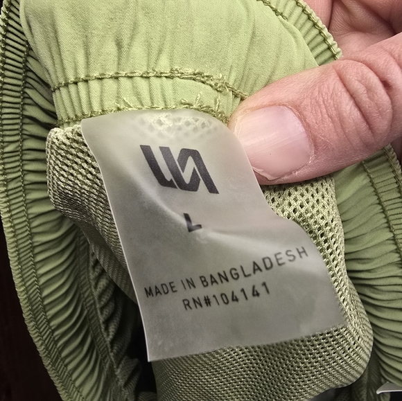 VRST Men's 5" Everyday Shorts Size L NWT - Picture 5 of 6